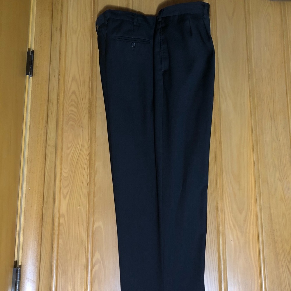 Slacks, Men’s, Black, 44 x 32
